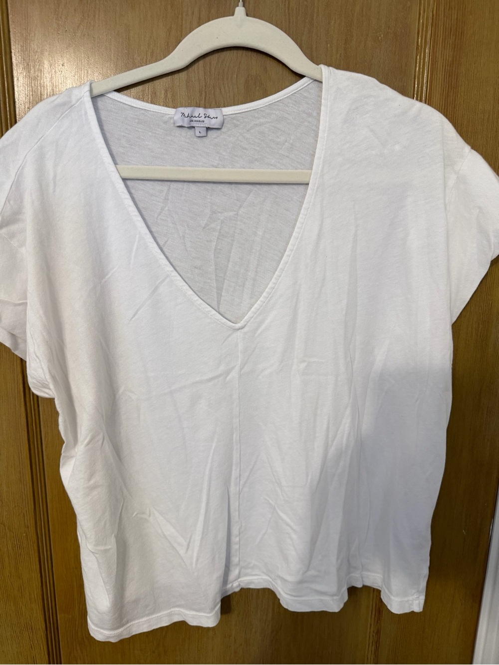 Deep V Tee - Picture 2 of 5
